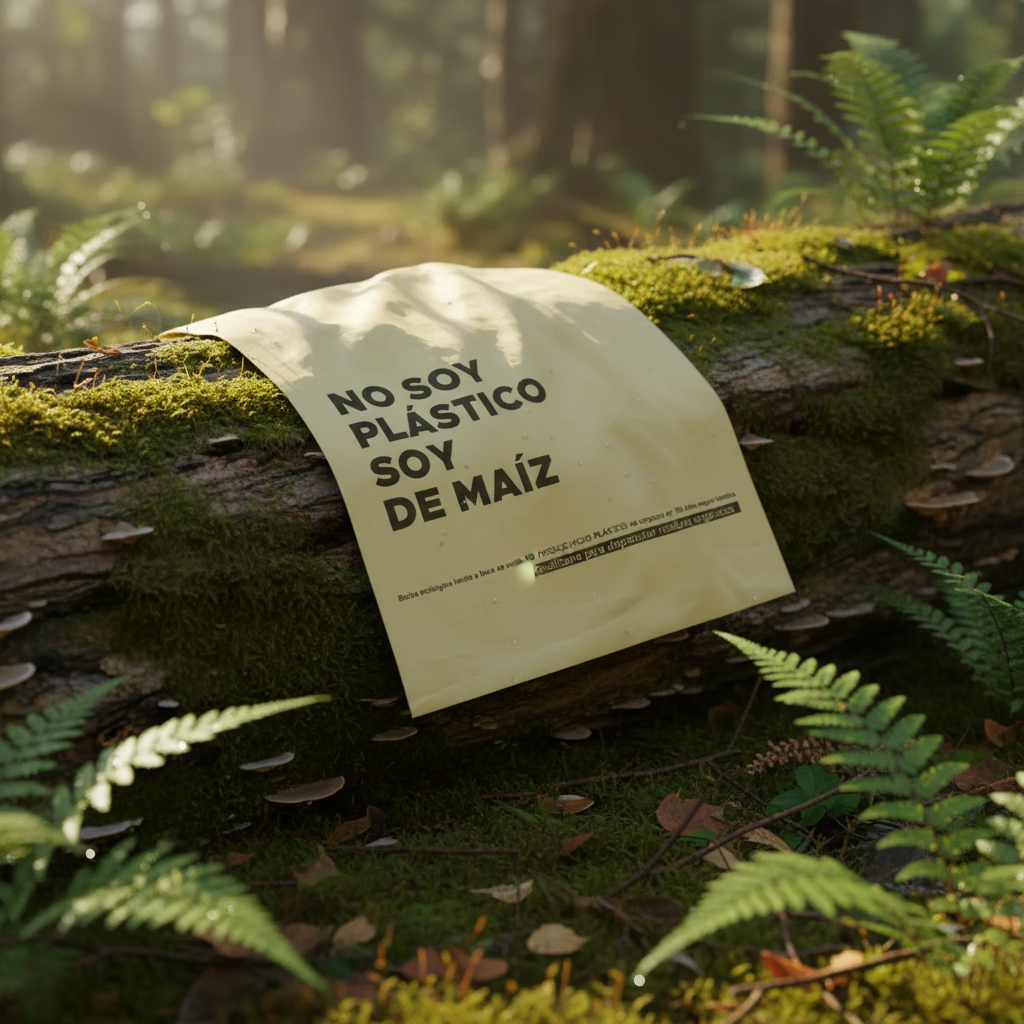 Bolsa compostable colombia