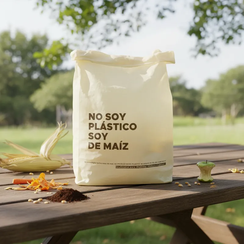 Bolsa de Maíz Ecommerce Mediana (25x34cm) x 50 Unidades - Imagen 2