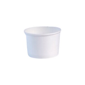Contenedor 4 onzas de Papel Compostable - Con o Sin Tapa x 50 Unidades