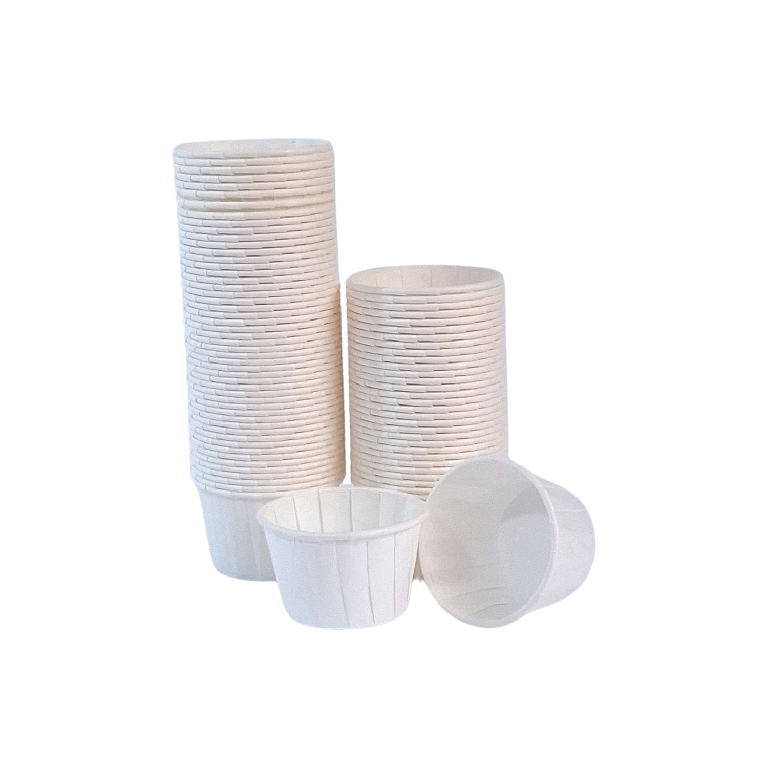 Salseros de Papel 2 Onzas - Imagen 2