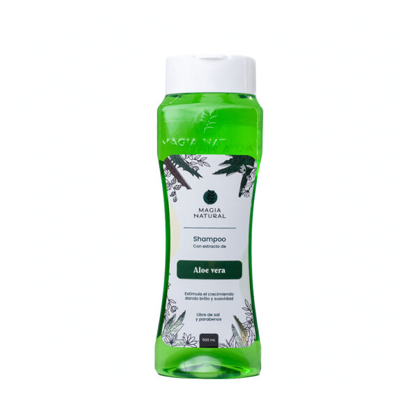 shampoo acondicionador de sábila aloe vera magia natural ecolovers, belleza , cosmético natural
