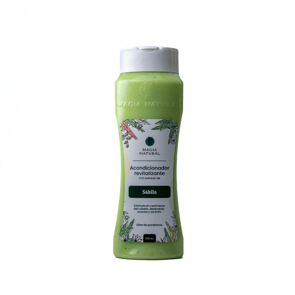 shampoo acondicionador de sábila aloe vera magia natural ecolovers, belleza , cosmético natural