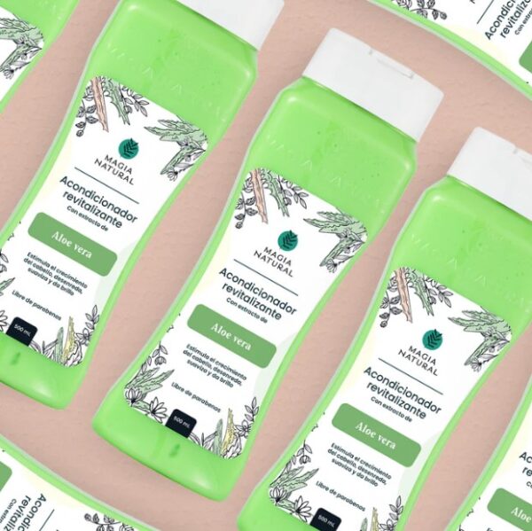 Acondicionador aloe vera, sábila , magia natural ecolovers