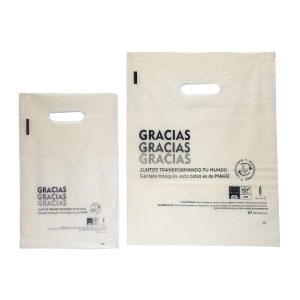 Kit Bolsas de Maíz Shopping Compostables