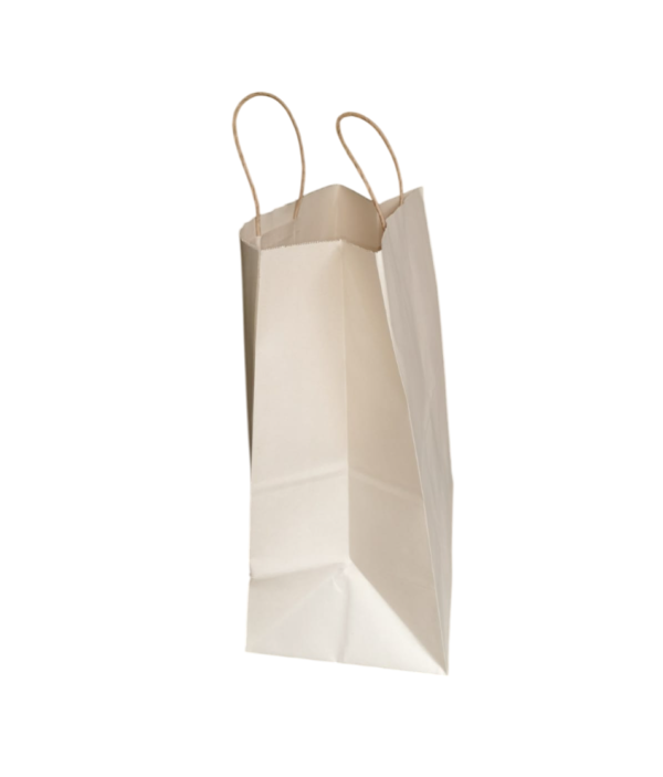 Bolsas de Papel Con Tiras Earthpact #2 (26.5x33+17.5cm) - Imagen 4