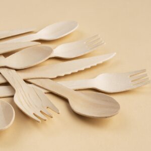 Cubiertos Ecológicos Compostables