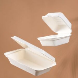 Portacomidas Ecológicos Compostables