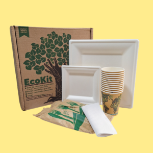 Vajilla Ecológica Compostable