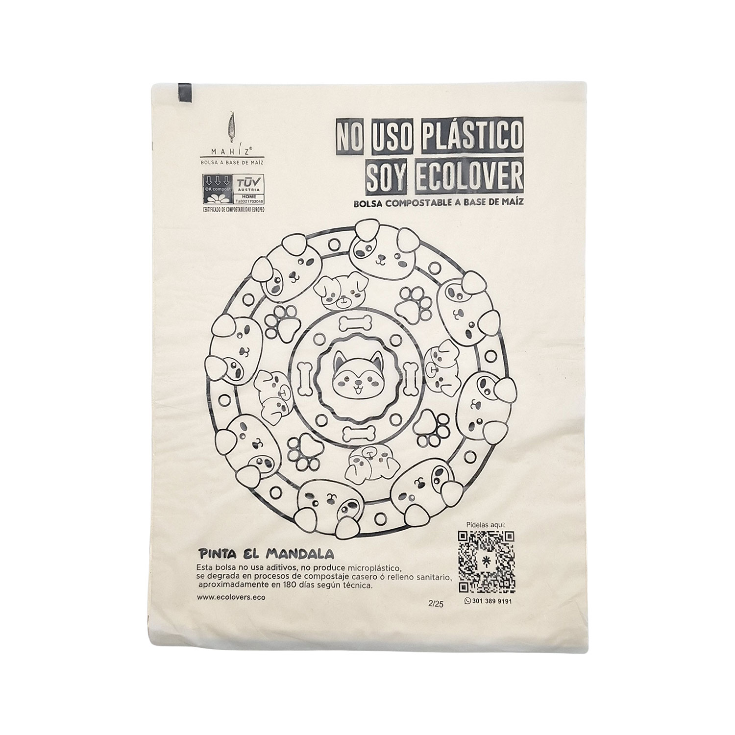 Kit Bolsas Para Popó de Mascotas 60 ó 120 Unidades - Imagen 4