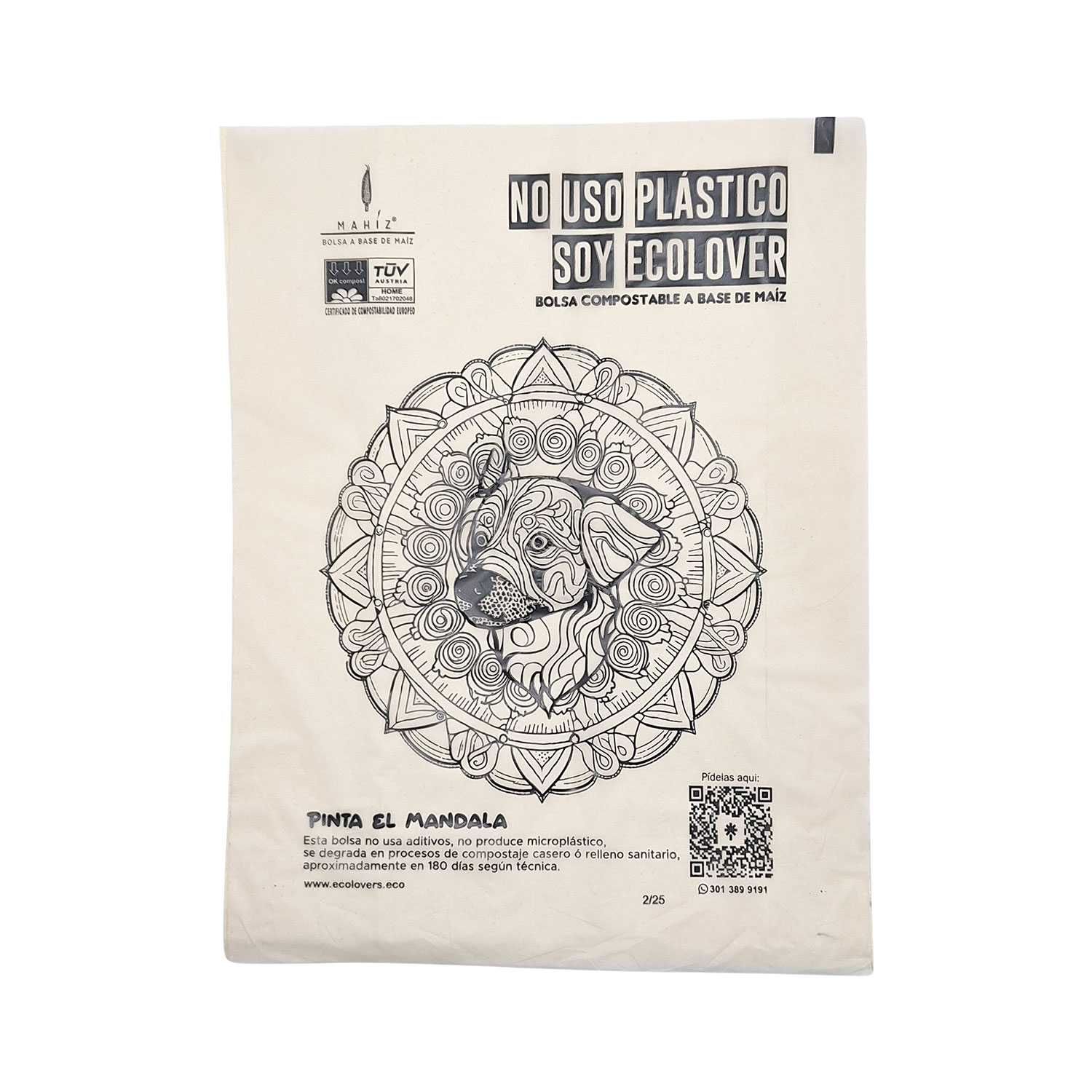 Kit Bolsas Para Popó de Mascotas 60 ó 120 Unidades - Imagen 3