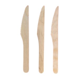 Cuchillo de Bambú Compostable