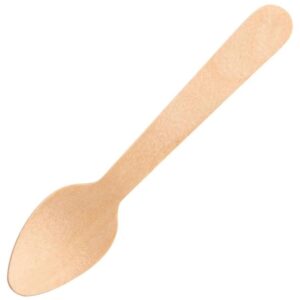 cuchara ecológica, cuchara de bambú, cuchara desechable compostable