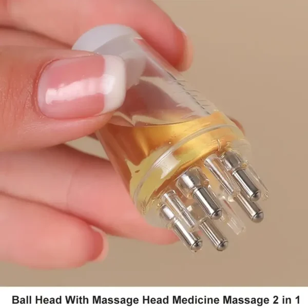 Aplicador Capilar Minoxidil, aceites ó Tónicos - Pequeño 6ml - Imagen 4