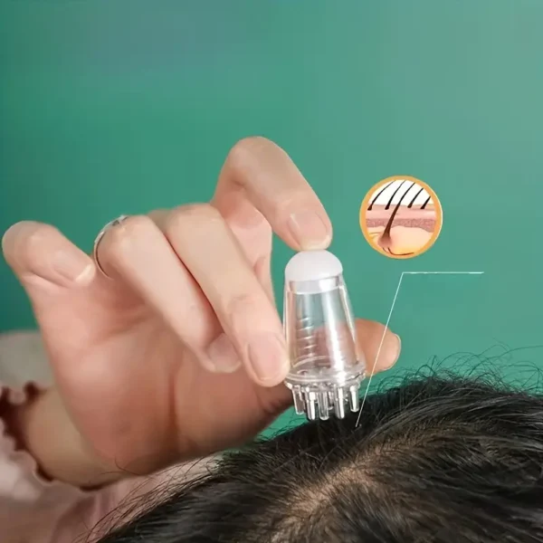 Aplicador Capilar Minoxidil, aceites ó Tónicos - Pequeño 6ml - Imagen 5