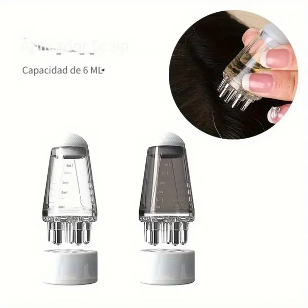 Aplicador Capilar Minoxidil, aceites ó Tónicos - Pequeño 6ml - Imagen 6