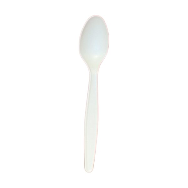 Cuchara Compostable de Maíz 16.5 cm (2.000 uds) - Imagen 2