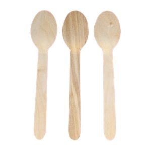 Cuchara de Bambú Compostable Grande 16cm (2.000 uds)