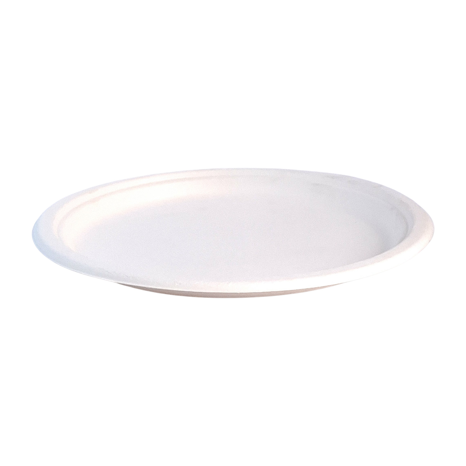 Plato Redondo Compostable Grande #10 26cm (500 uds) - Imagen 3