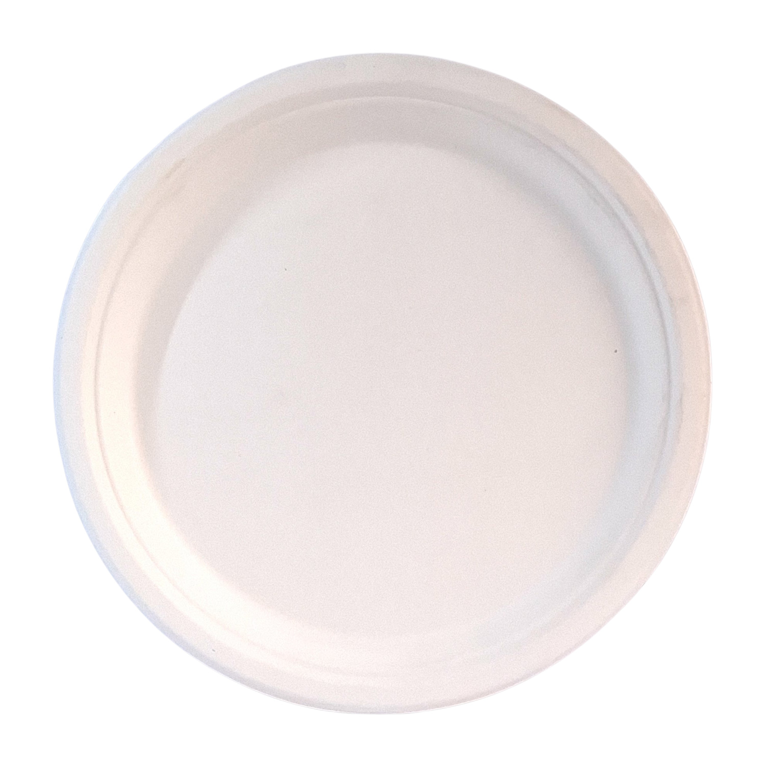 Plato Redondo Compostable Grande #10 26cm (500 uds) - Imagen 2