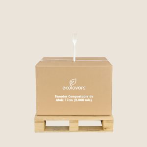 Tenedor de Maíz para Postre 15cm (2.000 uds)