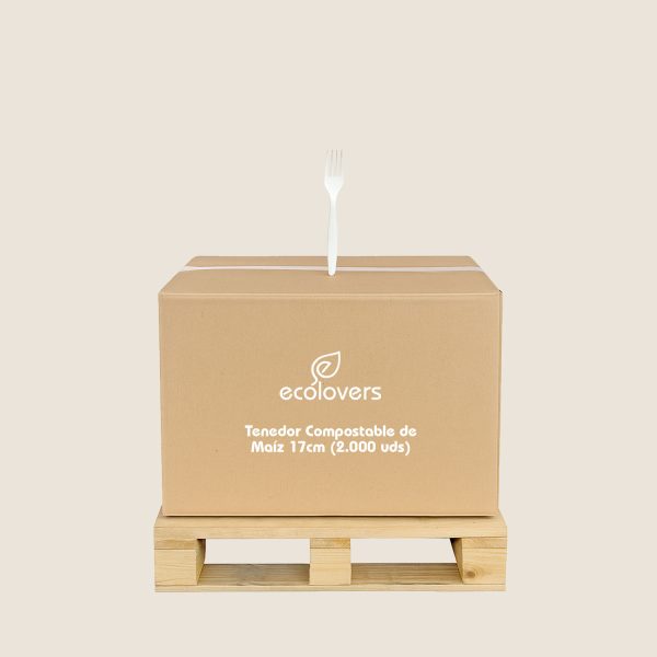Tenedor de Maíz para Postre 15cm (2.000 uds)