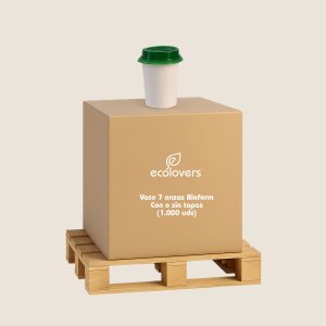 Vaso 7 onzas Bioform - Con o sin Tapas (1.000 uds)