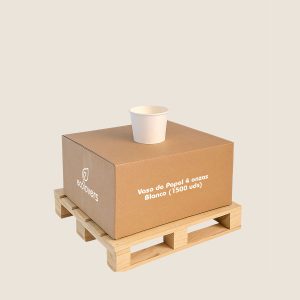 Vaso de Papel 4 onzas - Blanco (1500 uds)
