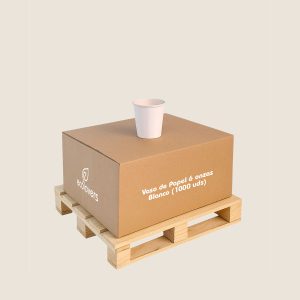 Vaso de Papel 6 onzas - Blanco (1000 uds)