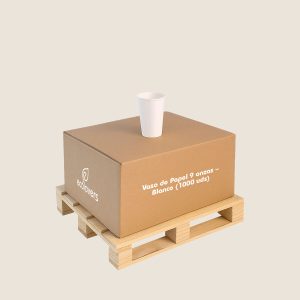 Vaso de Papel 9 onzas - Blanco (1000 uds)