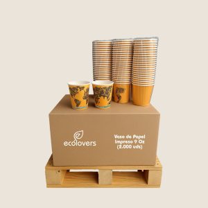 Vaso de Papel Impreso 9 onzas (2.000 uds)