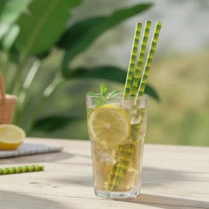 Pitillos de Papel Compostables