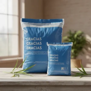 bolsa ecológica compostable y biodegradable bolsa de maíz